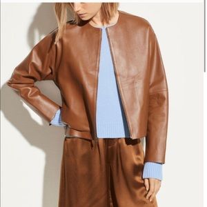 leather jacket poshmark